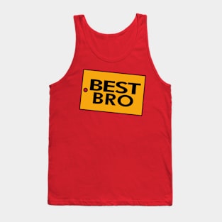 The Best Bro Brother Gift For Him Husbands Sons And Brothers Tank Top